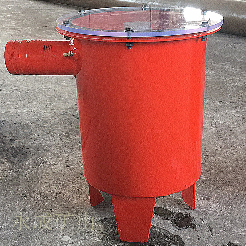 矿用立式排渣放水器标准参数详解和安装规范
